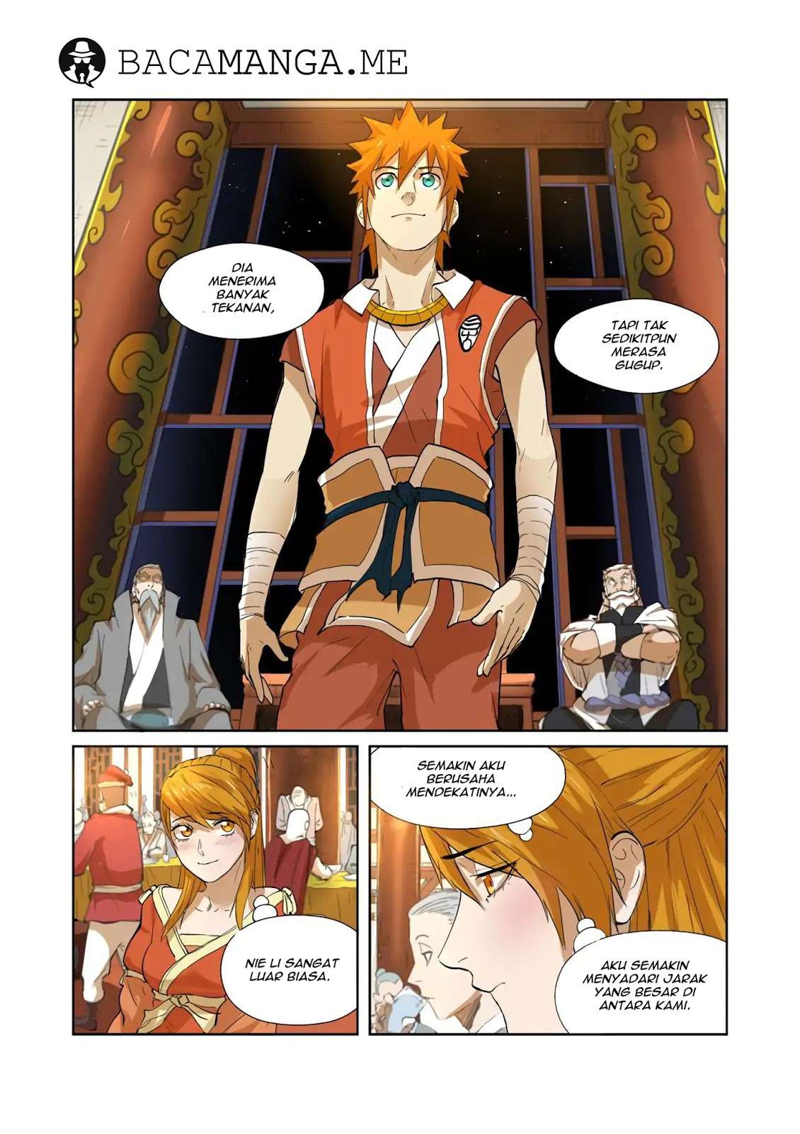 Tales of Demons and Gods Chapter 203 - halaman 7