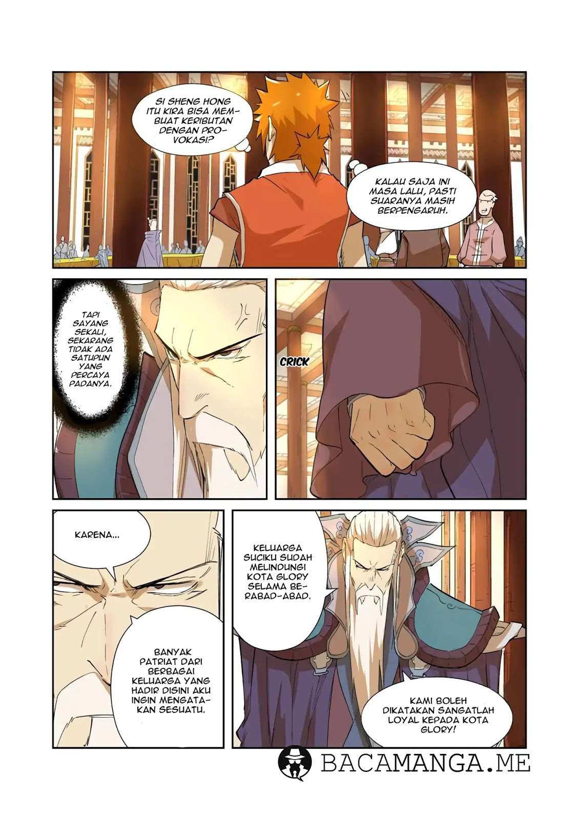 Tales of Demons and Gods Chapter 203 - halaman 8
