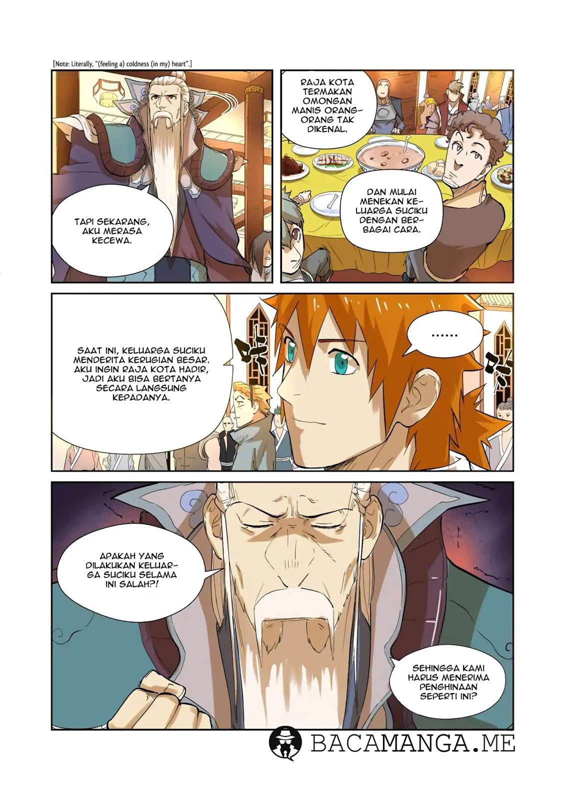 Tales of Demons and Gods Chapter 203 - halaman 9