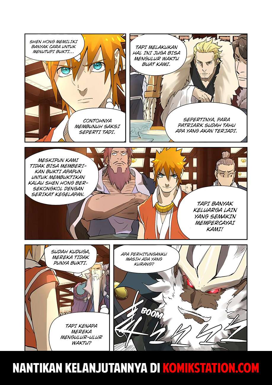 Tales of Demons and Gods Chapter 204.5 - halaman 10