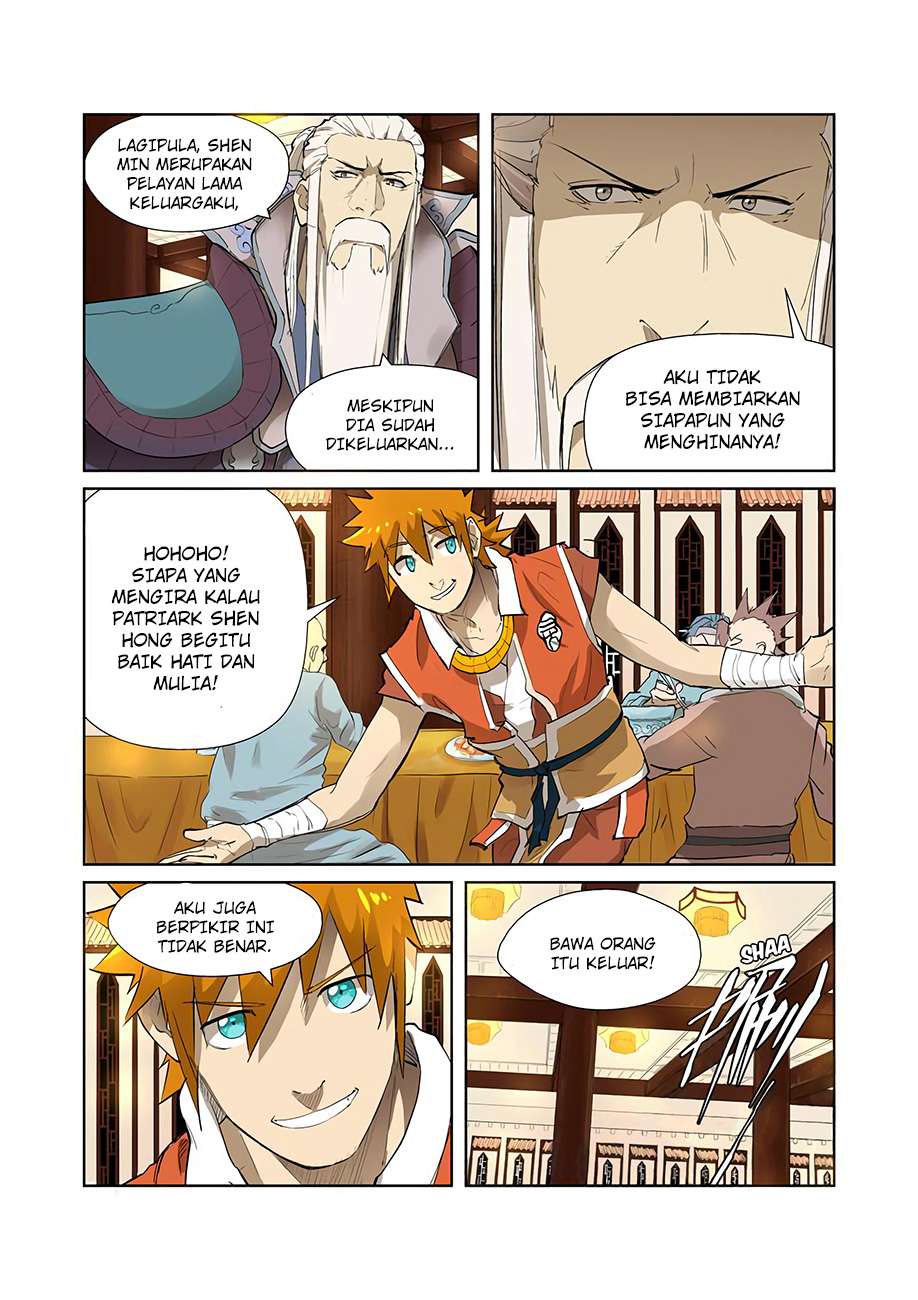 Tales of Demons and Gods Chapter 204.5 - halaman 3