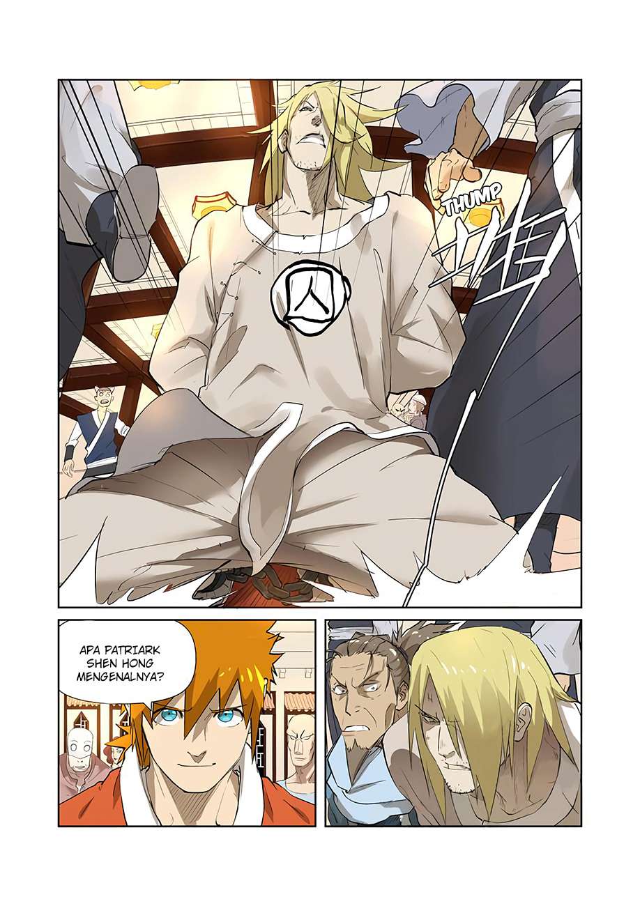 Tales of Demons and Gods Chapter 204.5 - halaman 4