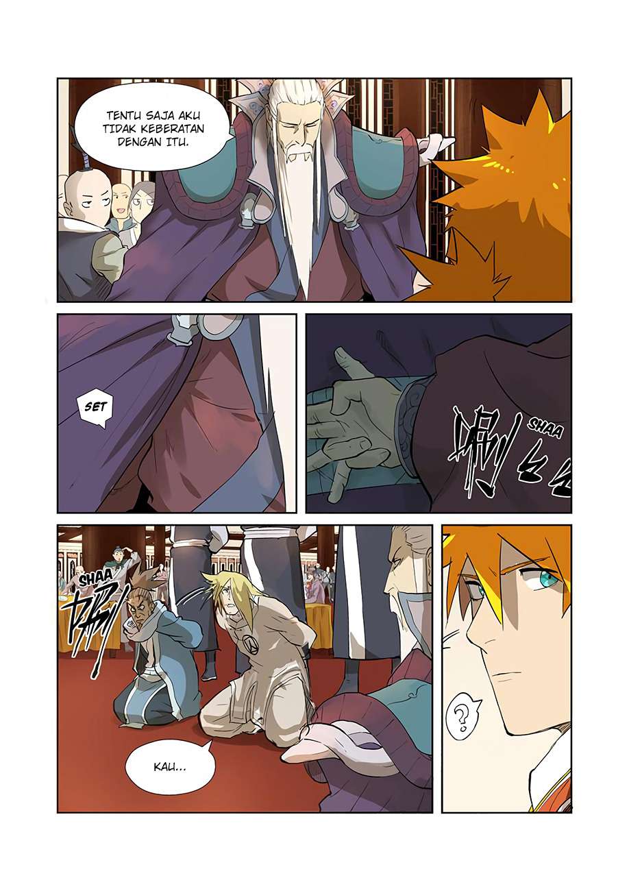 Tales of Demons and Gods Chapter 204.5 - halaman 6