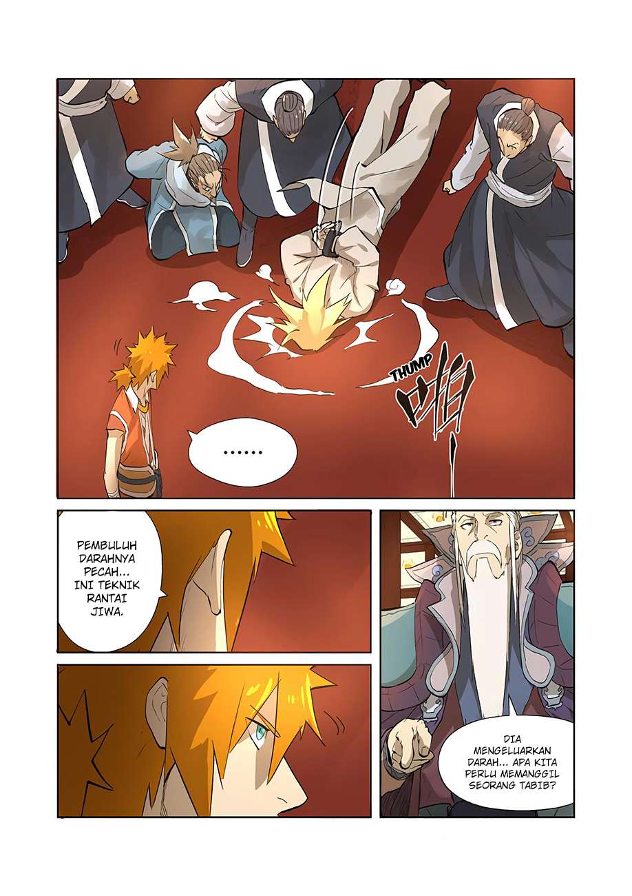 Tales of Demons and Gods Chapter 204.5 - halaman 8
