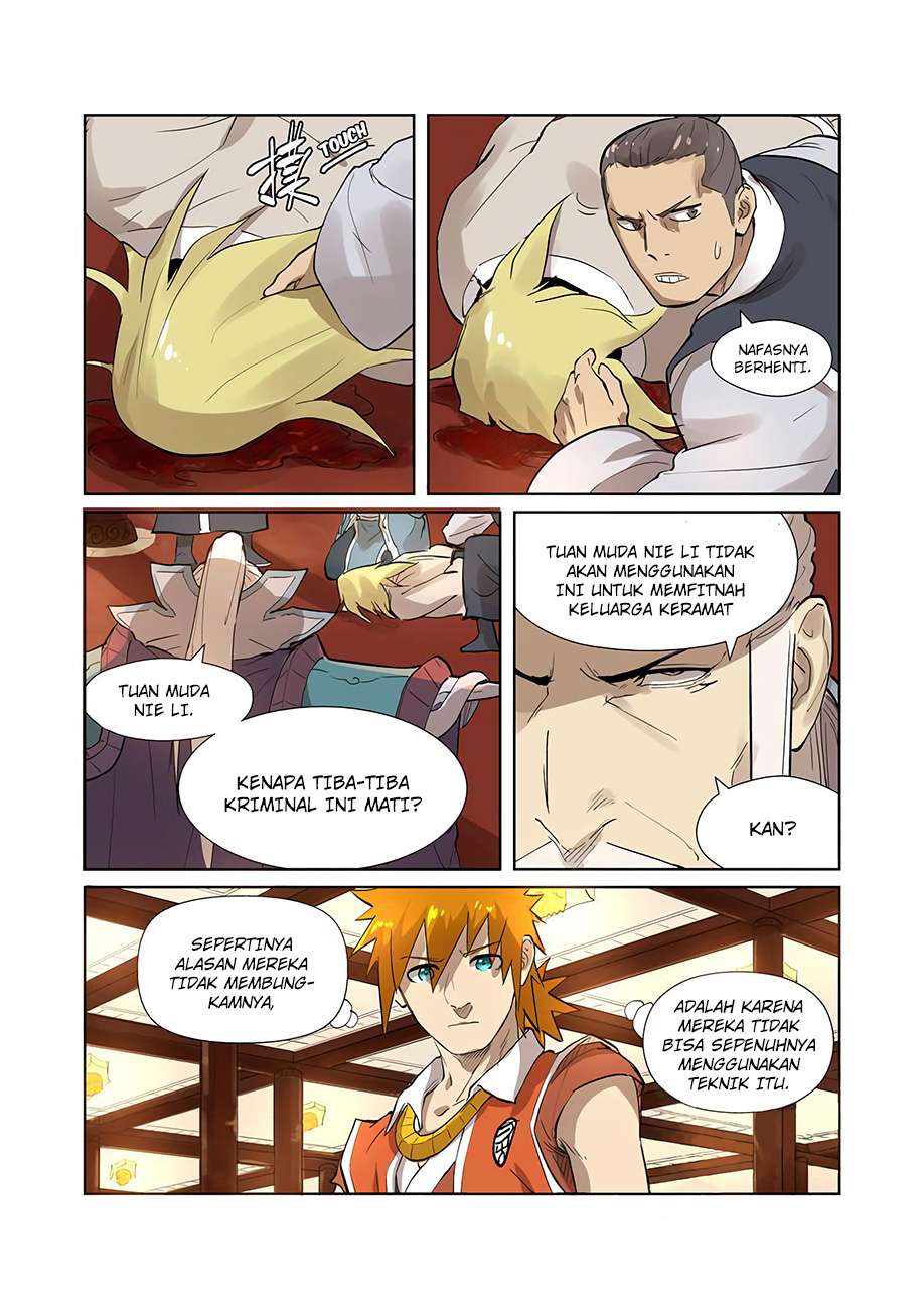 Tales of Demons and Gods Chapter 204.5 - halaman 9
