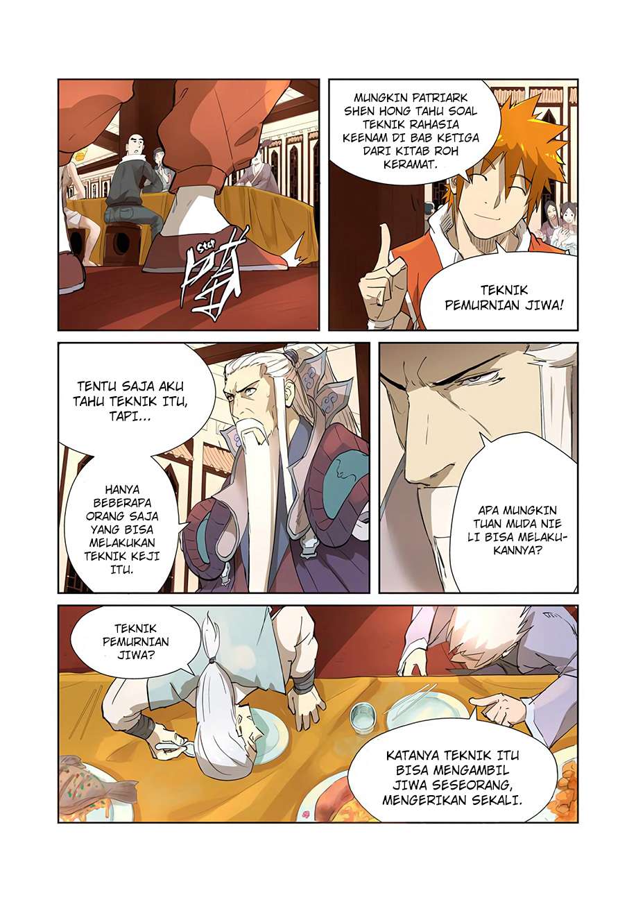 Tales of Demons and Gods Chapter 204 - halaman 10