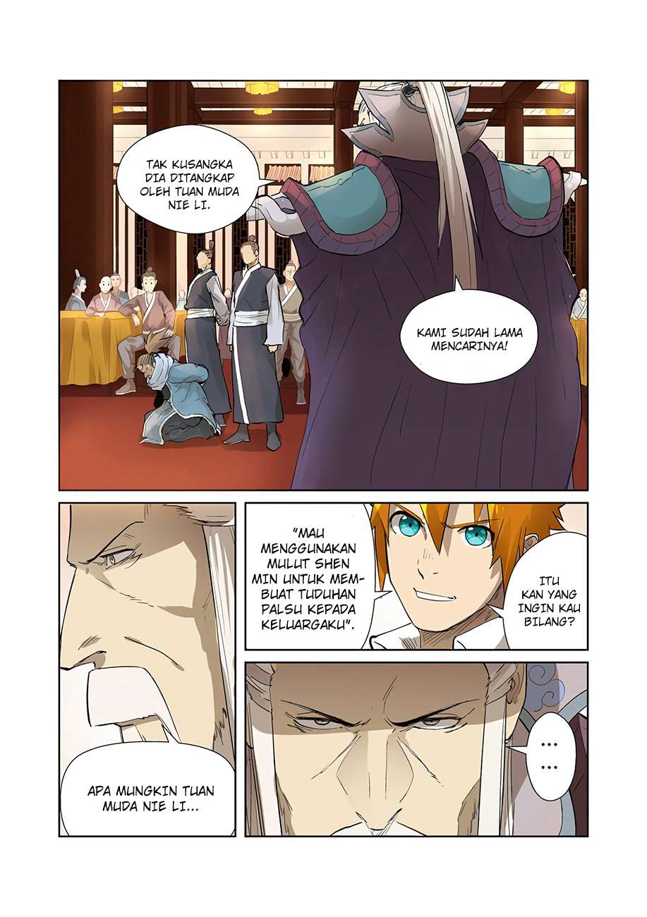 Tales of Demons and Gods Chapter 204 - halaman 9