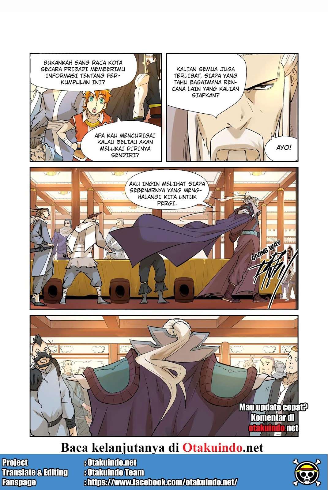 Tales of Demons and Gods Chapter 205 - halaman 10