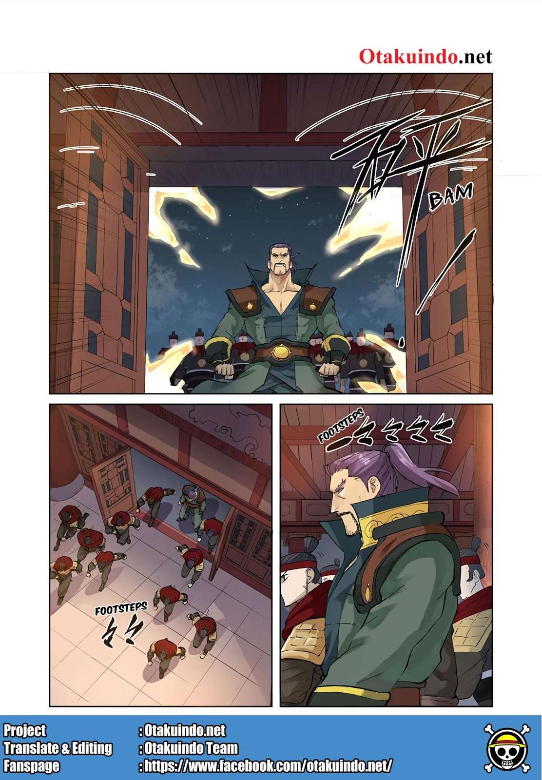 Tales of Demons and Gods Chapter 205 - halaman 3