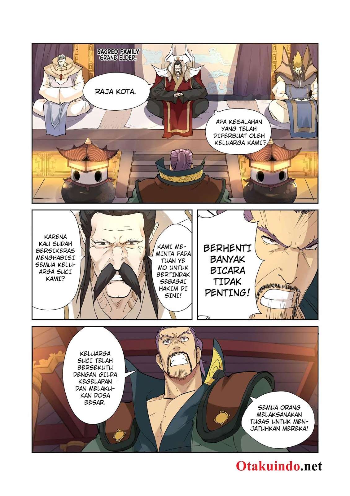 Tales of Demons and Gods Chapter 205 - halaman 4