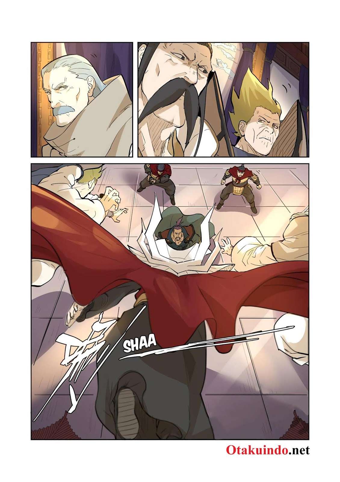 Tales of Demons and Gods Chapter 205 - halaman 5