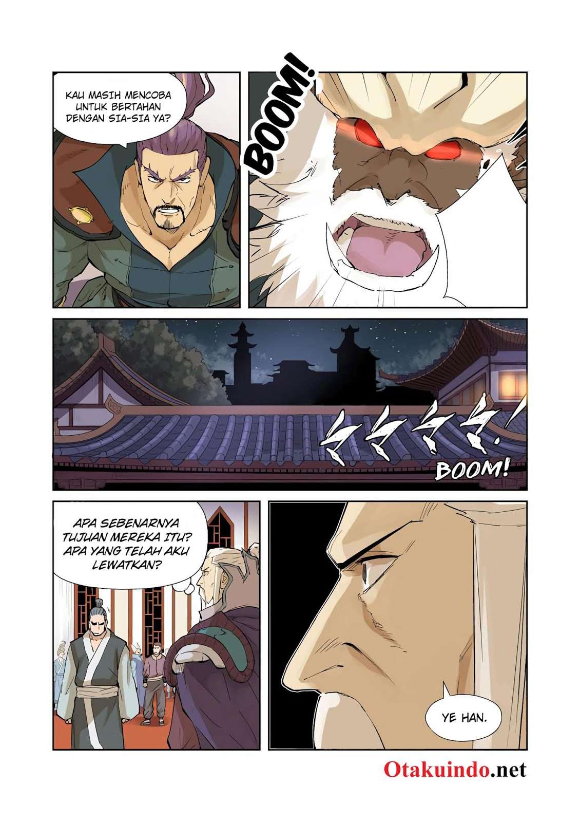 Tales of Demons and Gods Chapter 205 - halaman 6