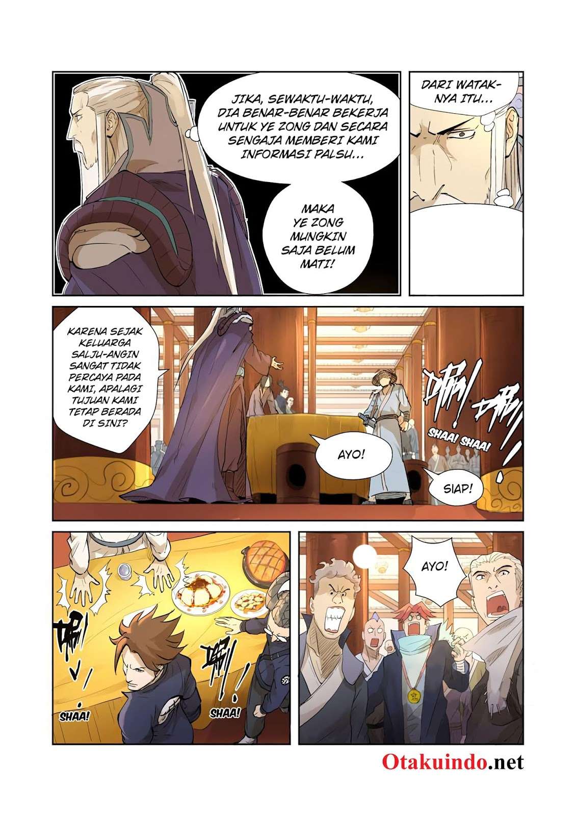 Tales of Demons and Gods Chapter 205 - halaman 7