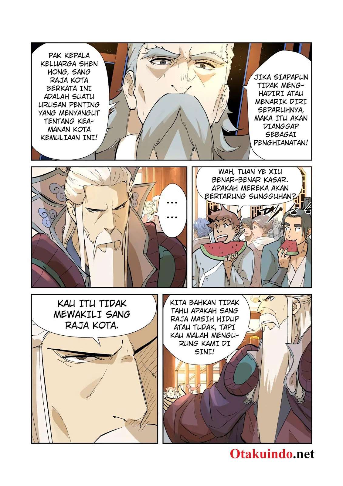 Tales of Demons and Gods Chapter 205 - halaman 8