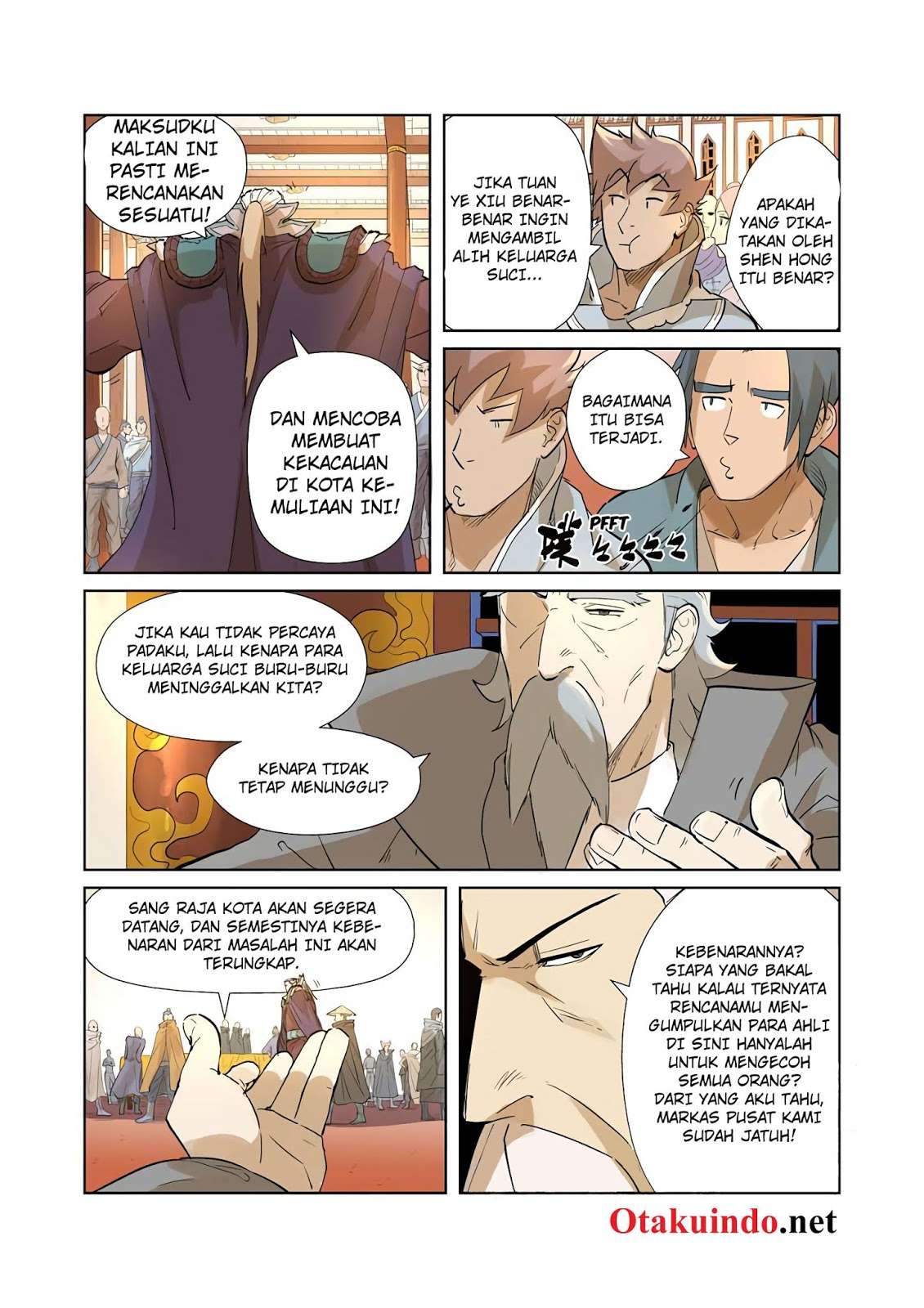 Tales of Demons and Gods Chapter 205 - halaman 9