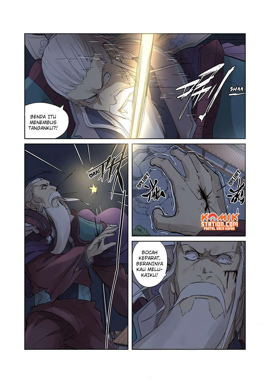 Tales of Demons and Gods Chapter 206.5 - halaman 5
