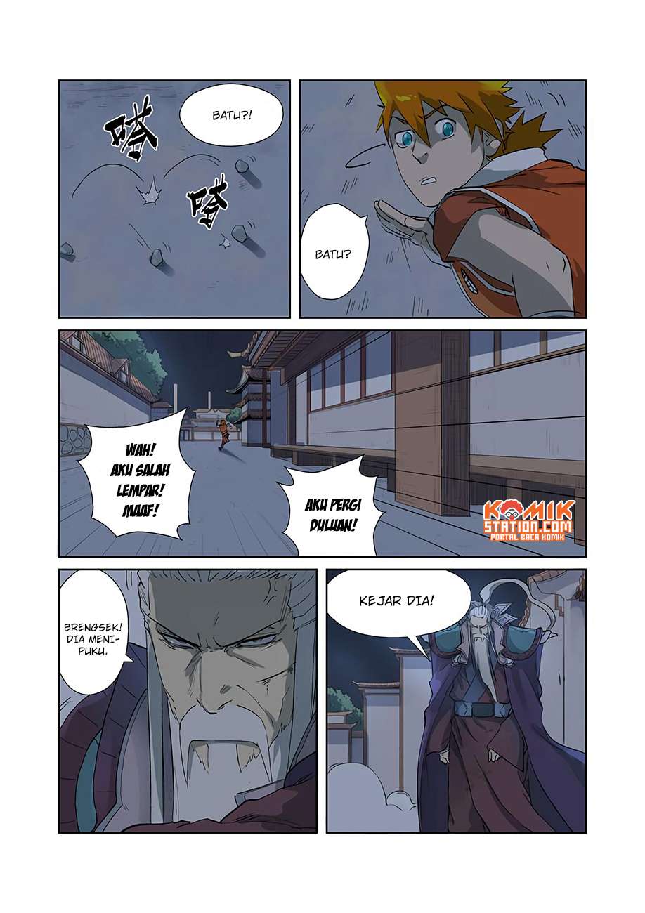 Tales of Demons and Gods Chapter 206.5 - halaman 9