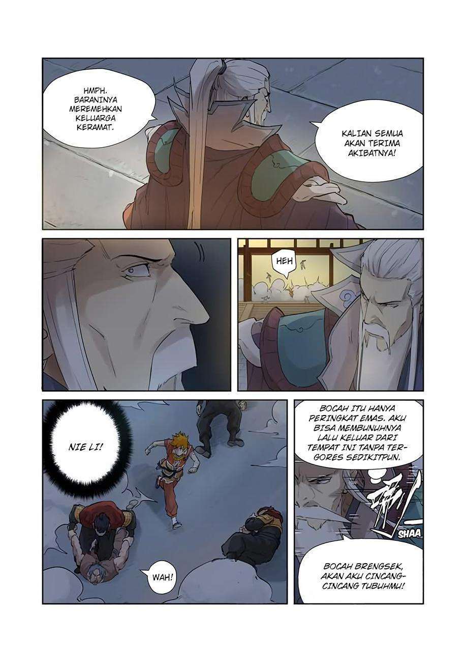 Tales of Demons and Gods Chapter 206 - halaman 8