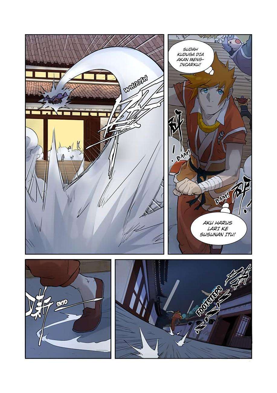 Tales of Demons and Gods Chapter 206 - halaman 9