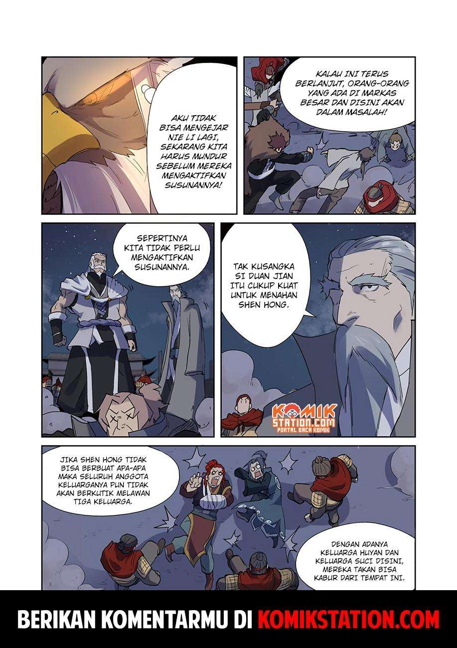 Tales of Demons and Gods Chapter 207.5 - halaman 10