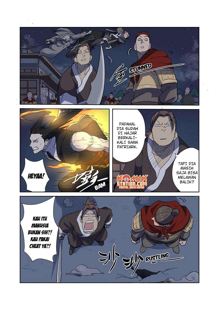 Tales of Demons and Gods Chapter 207.5 - halaman 8