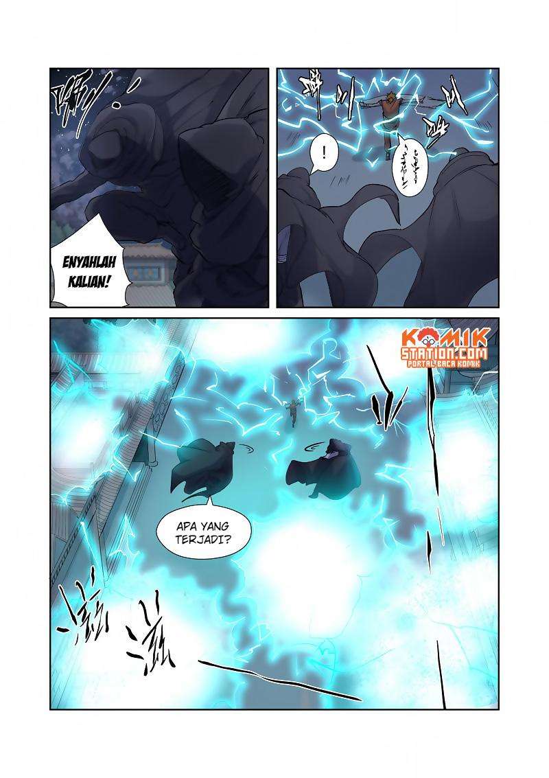Tales of Demons and Gods Chapter 207 - halaman 4