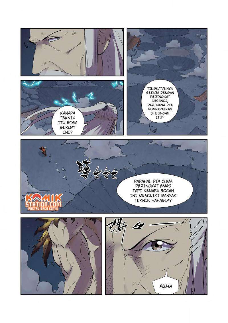 Tales of Demons and Gods Chapter 207 - halaman 8