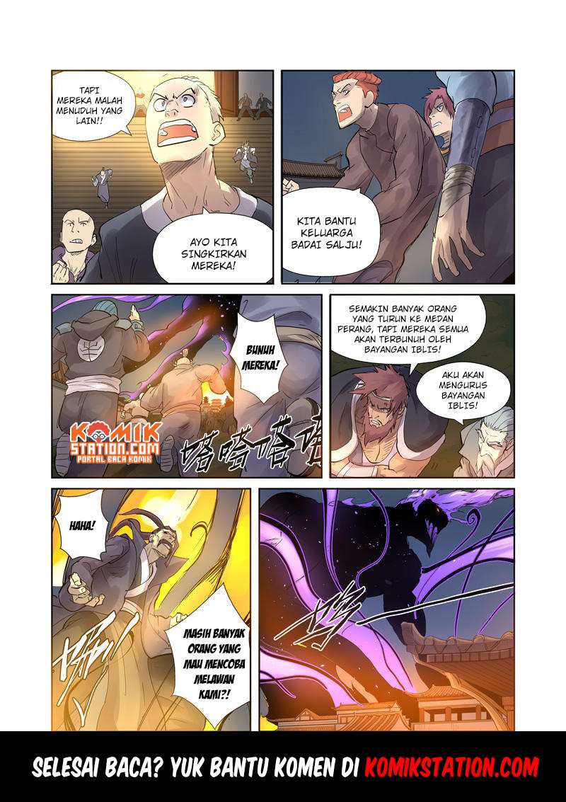 Tales of Demons and Gods Chapter 208 - halaman 11