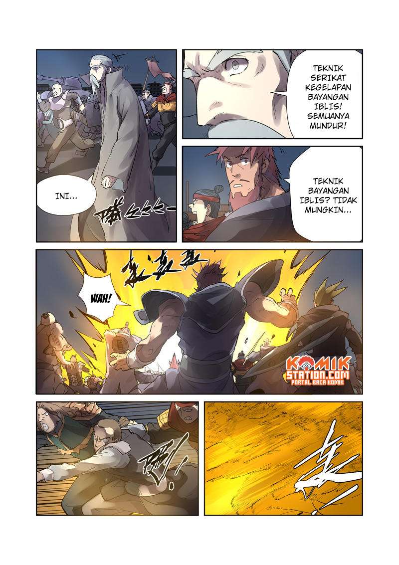 Tales of Demons and Gods Chapter 208 - halaman 6