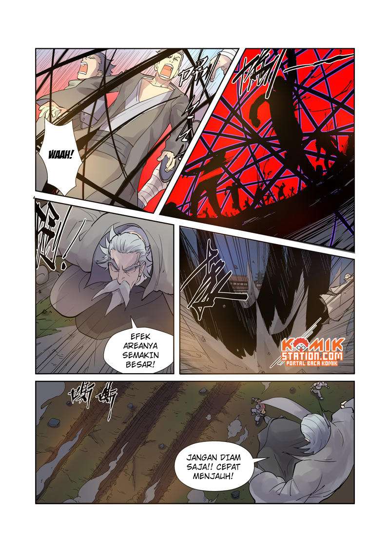 Tales of Demons and Gods Chapter 208 - halaman 8