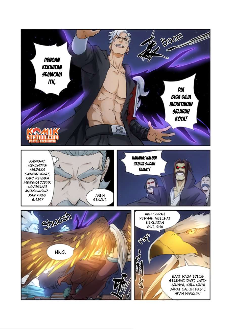 Tales of Demons and Gods Chapter 209.5 - halaman 5