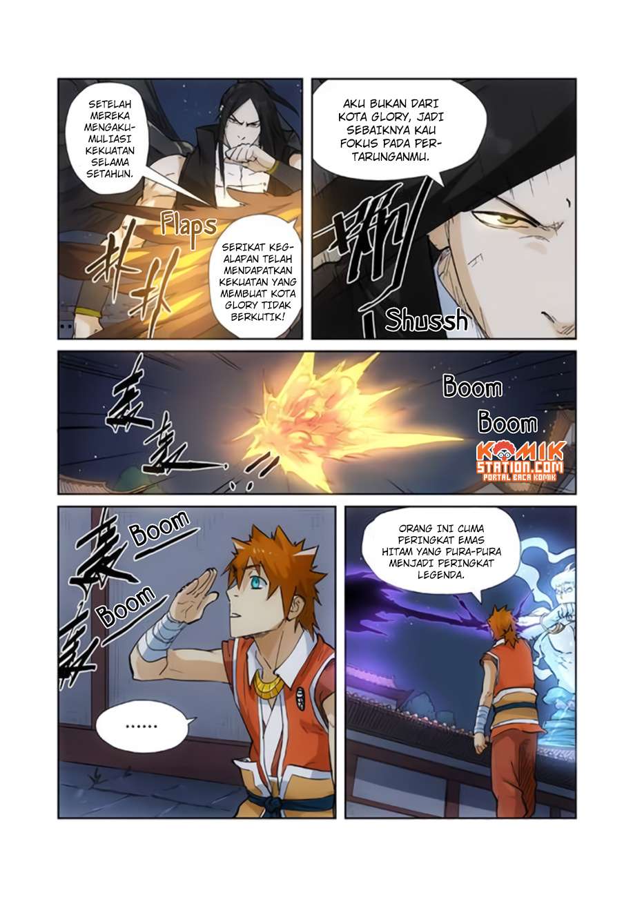 Tales of Demons and Gods Chapter 209.5 - halaman 6