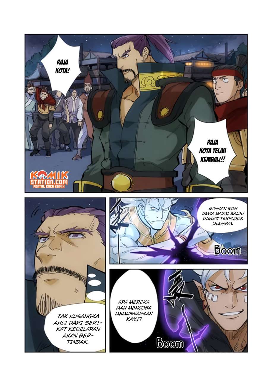 Tales of Demons and Gods Chapter 209.5 - halaman 8