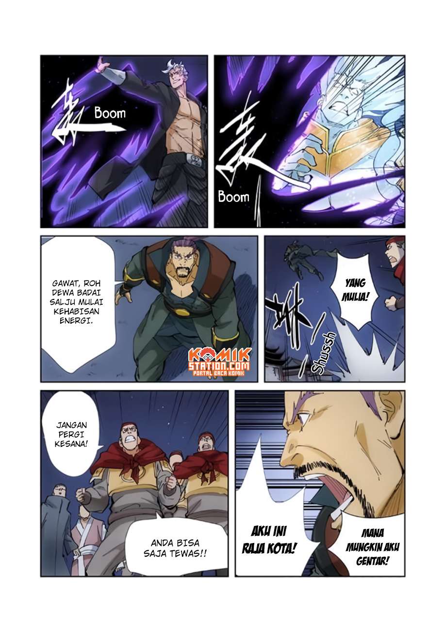 Tales of Demons and Gods Chapter 209.5 - halaman 9