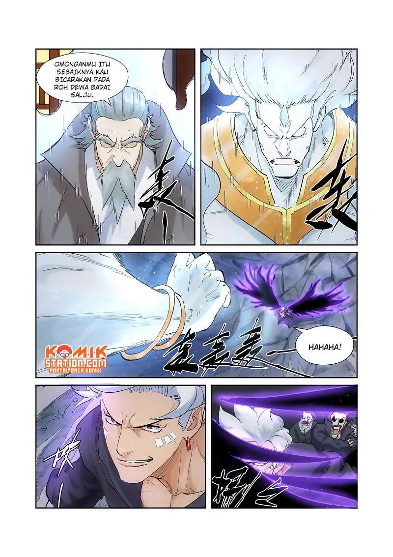 Tales of Demons and Gods Chapter 209 - halaman 10