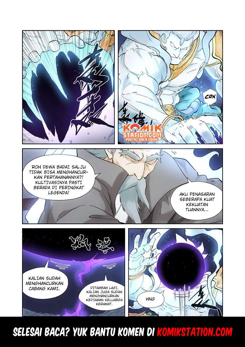 Tales of Demons and Gods Chapter 209 - halaman 11