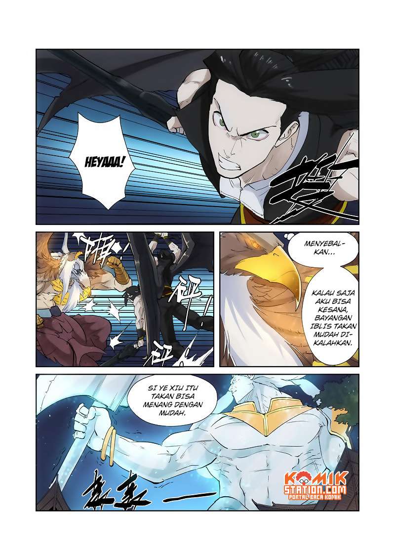 Tales of Demons and Gods Chapter 209 - halaman 4