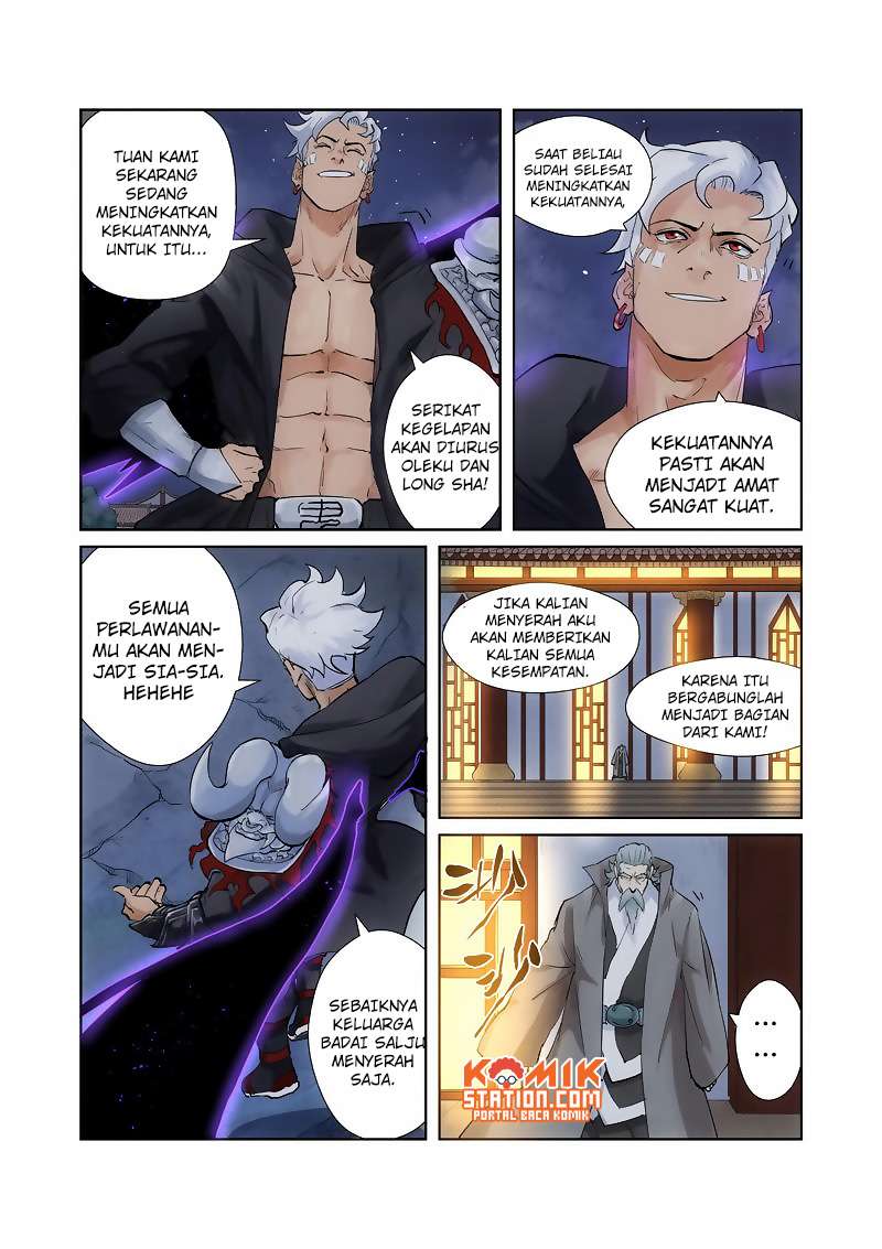 Tales of Demons and Gods Chapter 209 - halaman 9