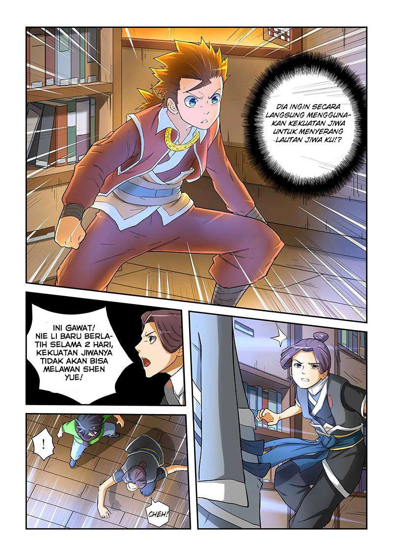 Tales of Demons and Gods Chapter 21 - halaman 10