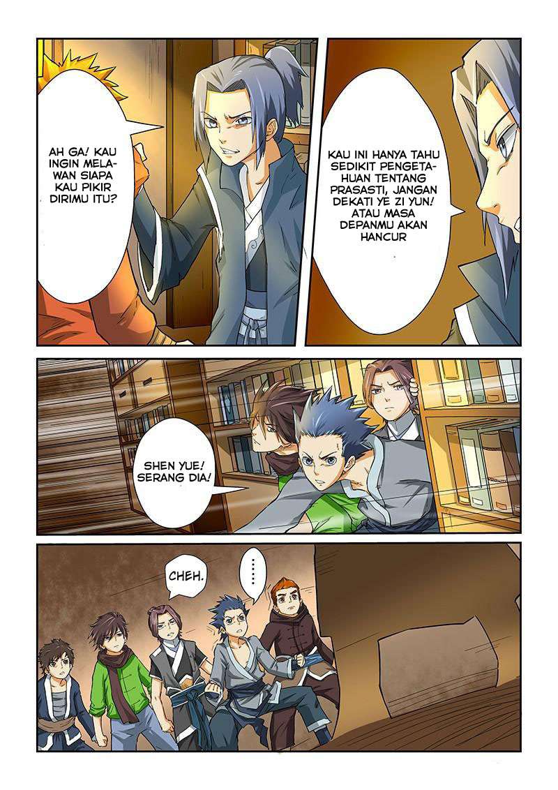 Tales of Demons and Gods Chapter 21 - halaman 3