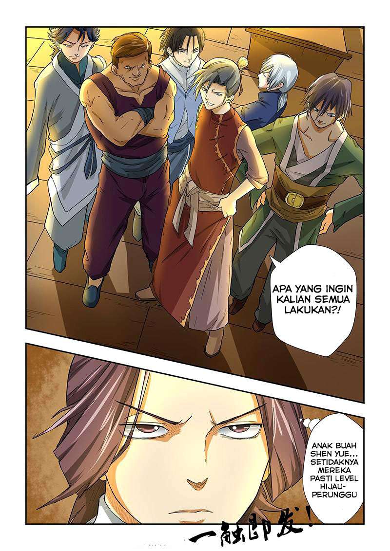 Tales of Demons and Gods Chapter 21 - halaman 4