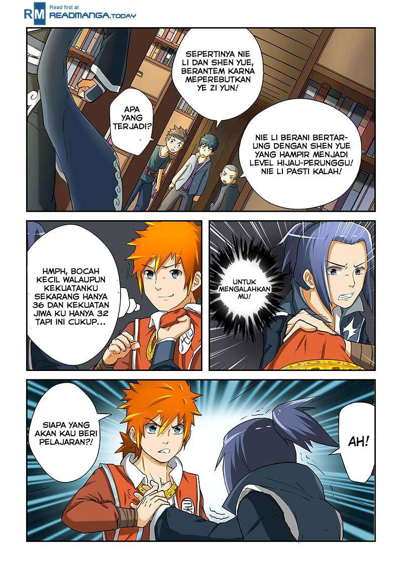 Tales of Demons and Gods Chapter 21 - halaman 5