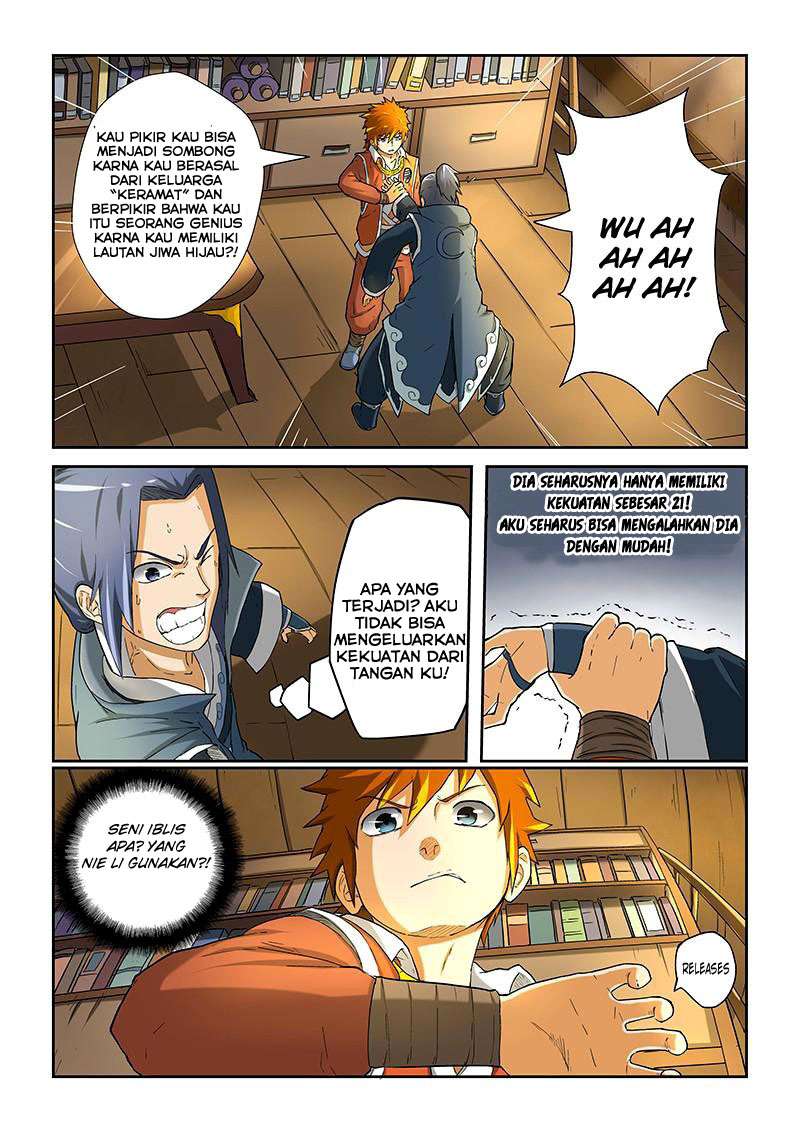 Tales of Demons and Gods Chapter 21 - halaman 6
