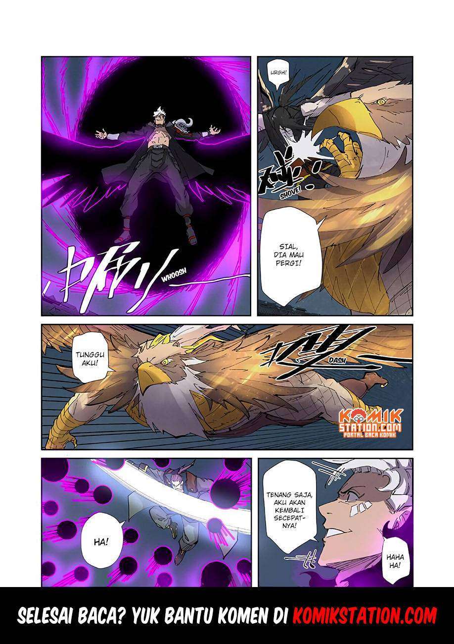 Tales of Demons and Gods Chapter 210.5 - halaman 10