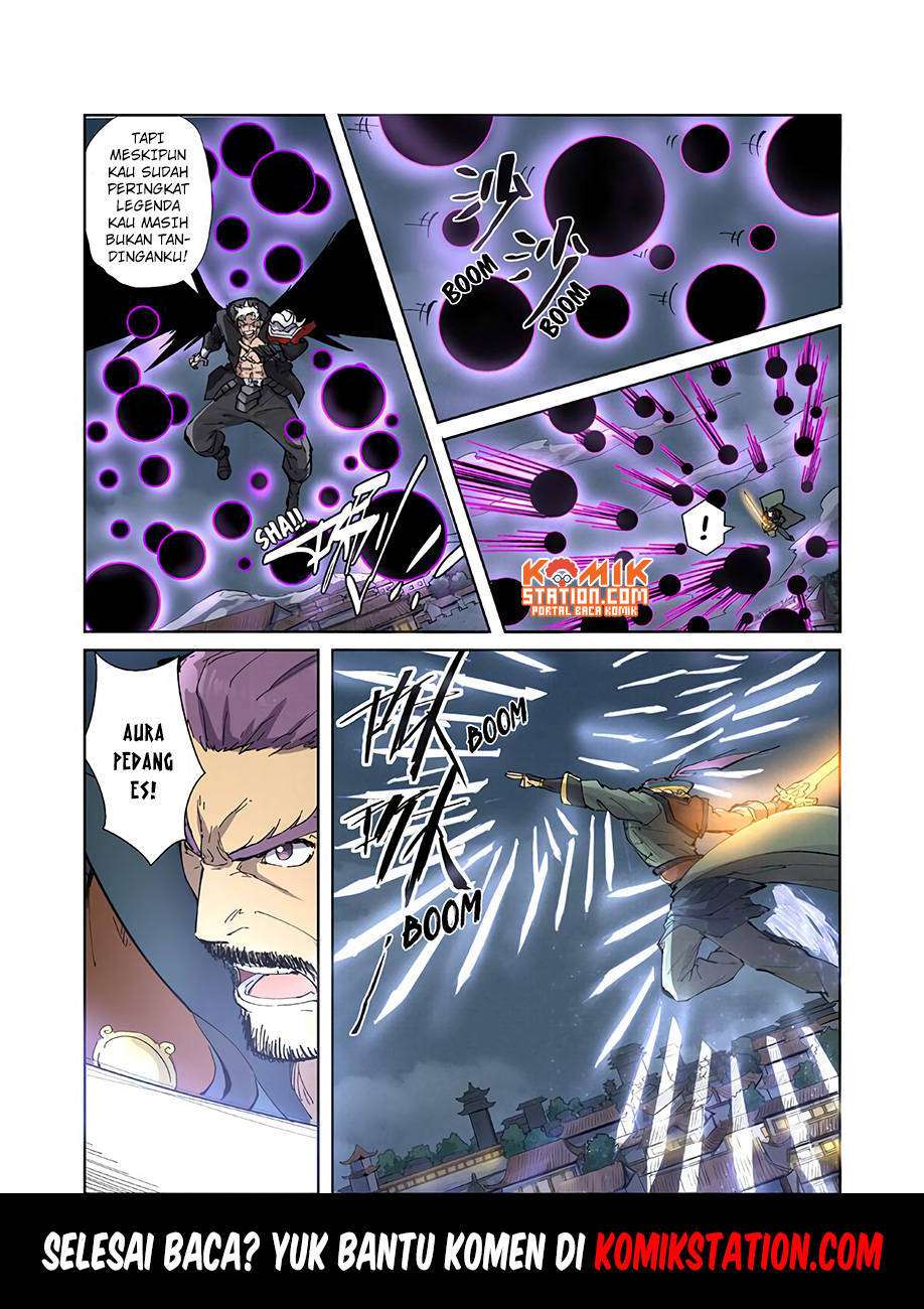 Tales of Demons and Gods Chapter 210 - halaman 11
