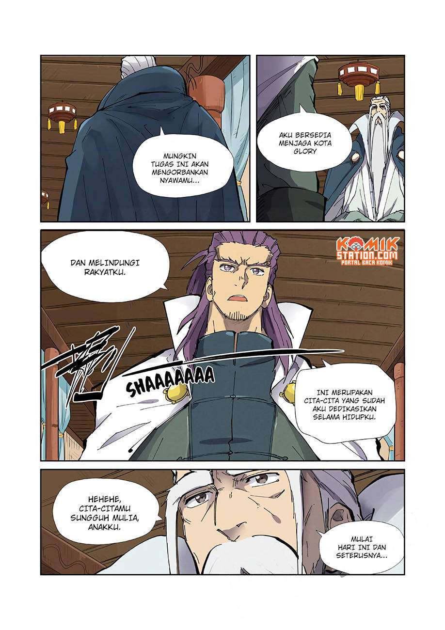 Tales of Demons and Gods Chapter 210 - halaman 5