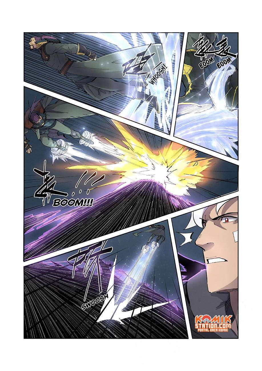 Tales of Demons and Gods Chapter 210 - halaman 7