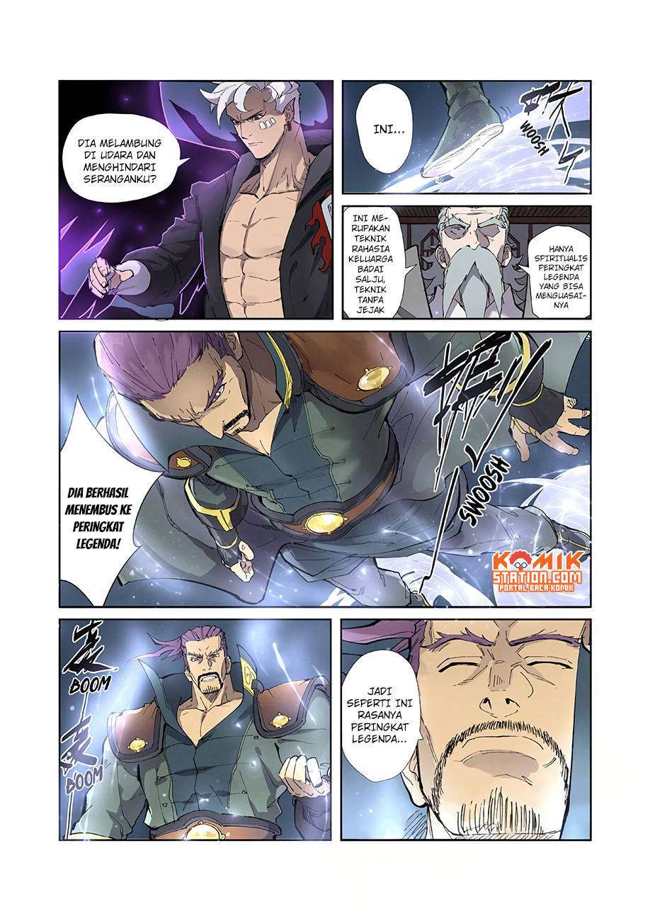 Tales of Demons and Gods Chapter 210 - halaman 8