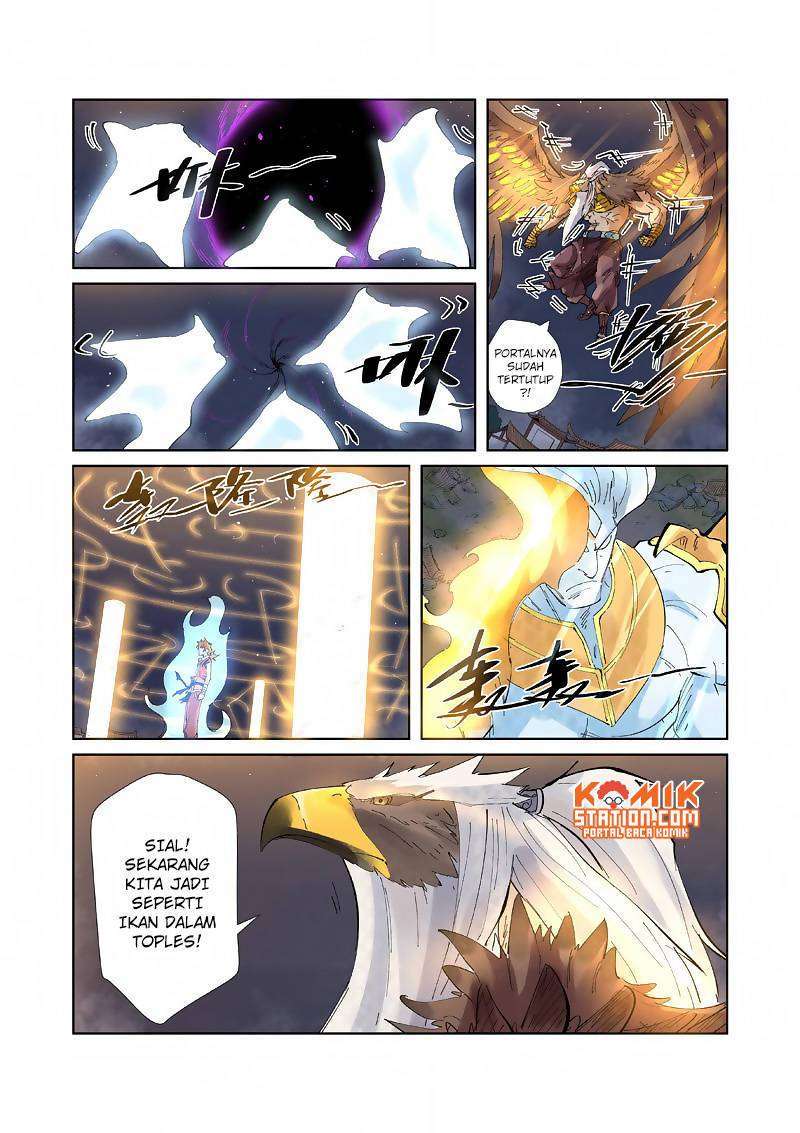 Tales of Demons and Gods Chapter 211 - halaman 7