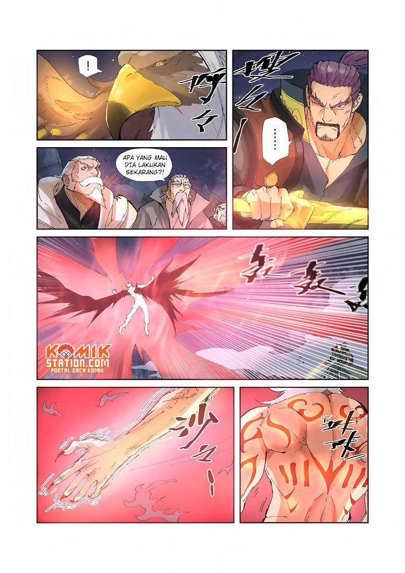 Tales of Demons and Gods Chapter 211 - halaman 9
